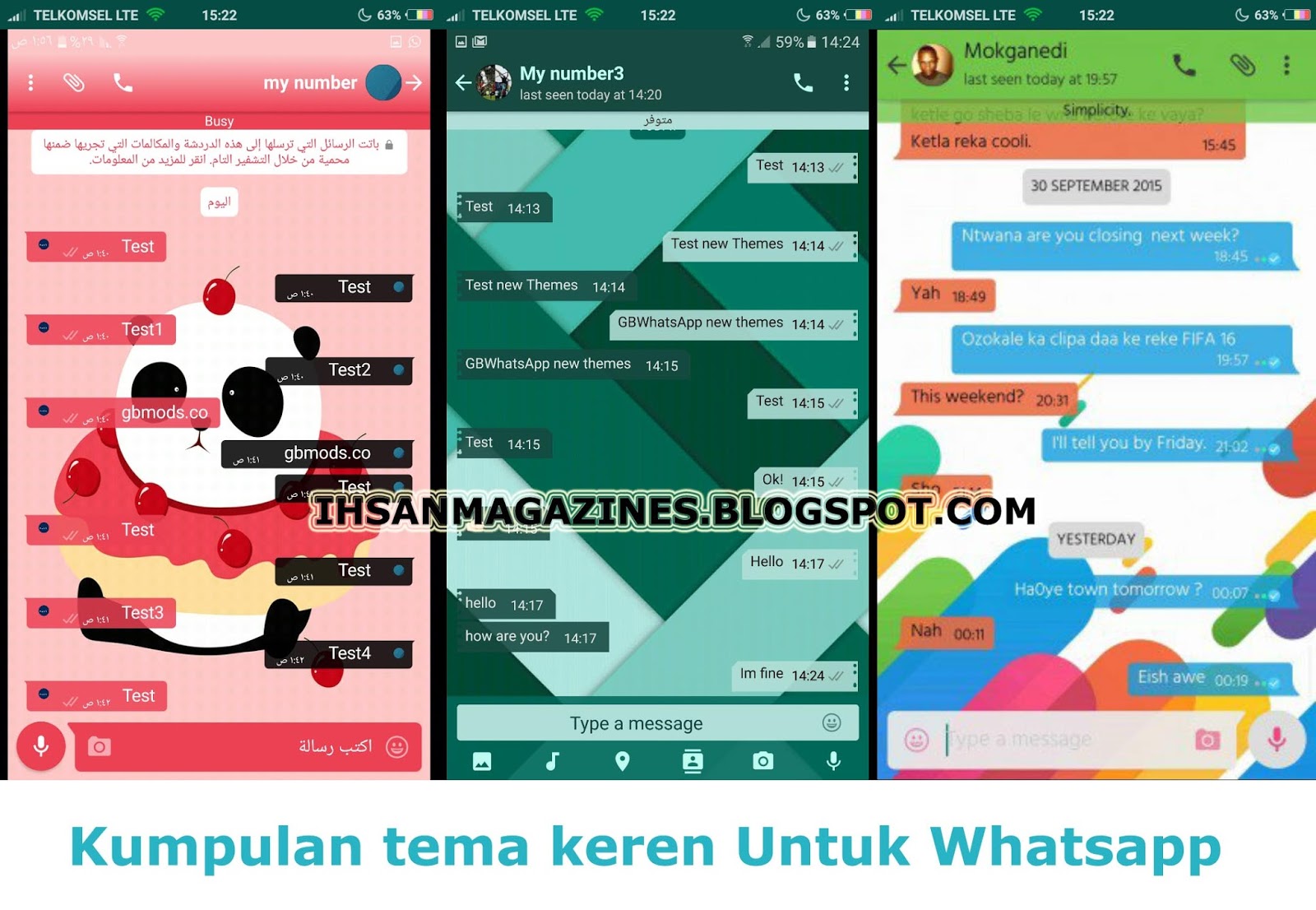 Cara Ganti Tema Whatsapp Di Android 644672