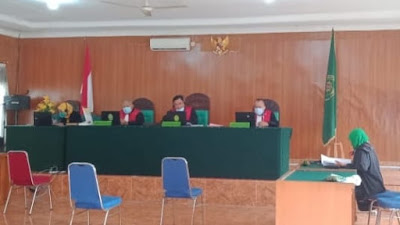 Miliki 8 Bungkus Sabu, Firdaus Divonis 6 Tahun Penjara