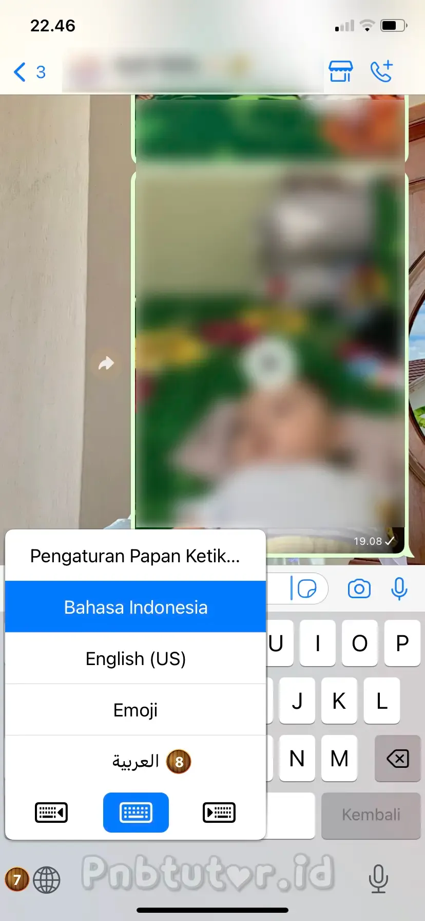 Pengaturan Papan Ketik