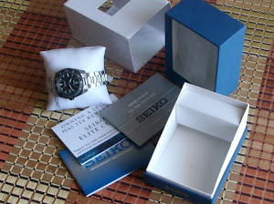 Sold: Seiko Samurai SNM033