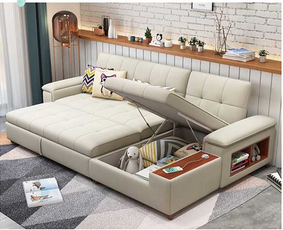 ghế sofa kéo ra thành giường