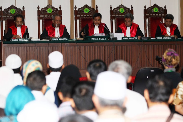 Mengejutkan !!! Salah Satu Anggota Majelis Hakim Sidang Ahok itu Meninggal Dunia Diluar Dugaan 