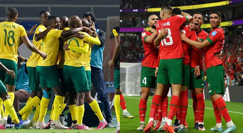 تاريخ مواجهات المغرب وجنوب أفريقيا قبل اللقاء المرتقب في ثمن نهائي كأس أمم أفريقيا
