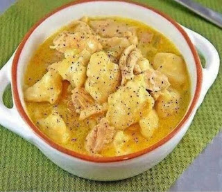 Crockpot Chicken and Dumplings