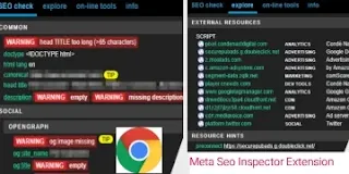 Meta Seo Inspector Chrome Extension For Seo