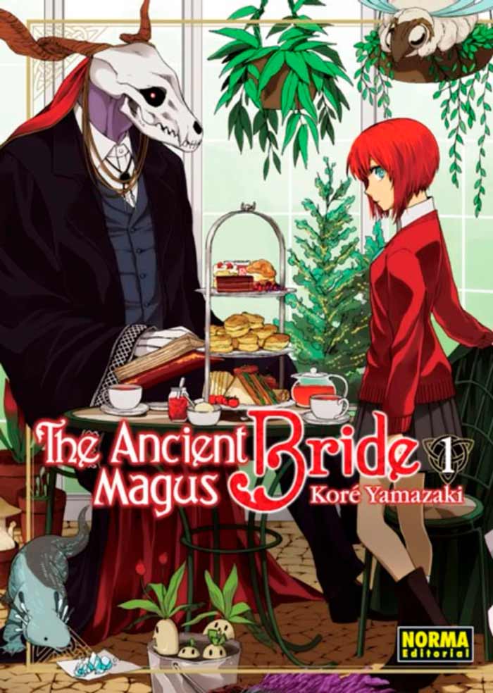 The Ancient Magus' Bride (Mahou Tsukai no Yome) manga - Kore Yamazaki - Norma Editorial