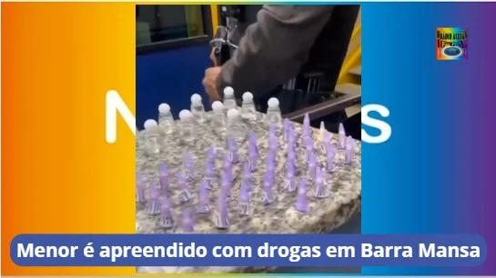 Menor é apreendido com drogas em Barra Mansa