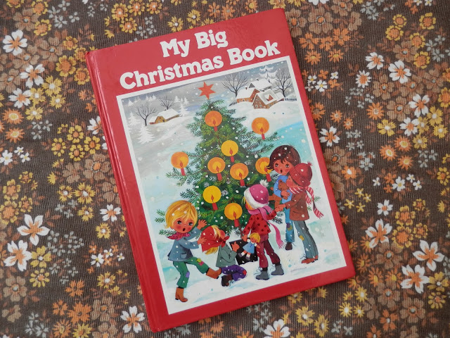 Charity shopping - the one with the Gottschlich hedgehogs. And My Big Christmas Book illustrated by Gisela Gottschlich. secondhandsusie.blogpsot.com #charityshopping #ebay #secondhand #giselagottschlich