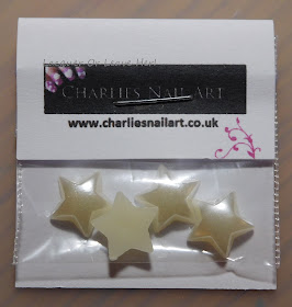 Charlie's Nail Art Star Charms