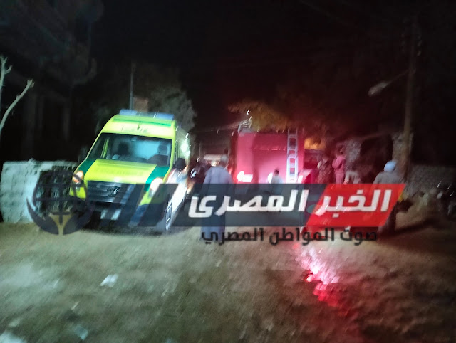 عـاجل : مصرع طفلين شقيقين وإصابة والدتهم في حريق منزل أسرتهما بقرية هوارة عدلان بالفيوم