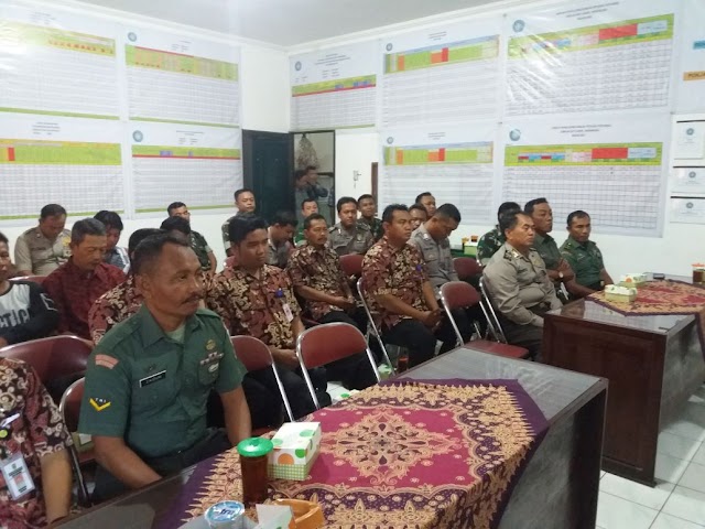 KORAMIL 10 MOJOLABAN RAPAT EVALUASI & KINERJA BPBD MOJOLABAN 