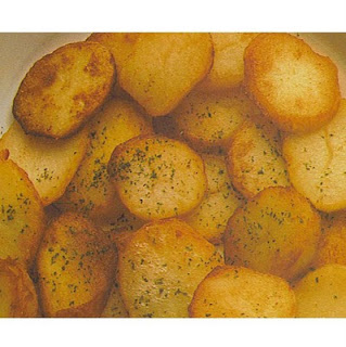 Receta de Cocina Papas salteadas