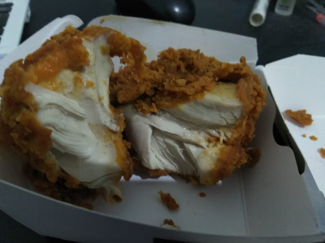 Fried Chicken Challange: KFC vs McD vs A&W vs CFC vs 