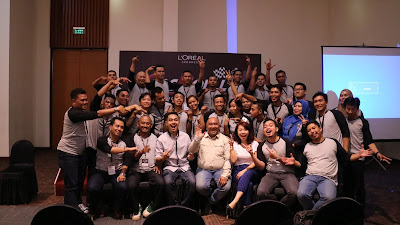 motivator sales, motivator beauty and health, motivator loreal, motivator terbaik, motivator indonesia, edvan m kautsar, training motivasi