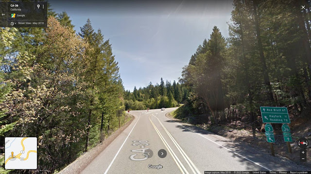 The Fork in the Road - 3 or 36 - Redding or Red Bluff