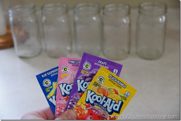 Kool Aid Rock Candy Recipe