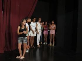 postulantes a reina del carnaval 2013 de Chacabuco