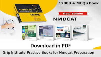 Grip Institute Practice Books for Nmdcat Preparation