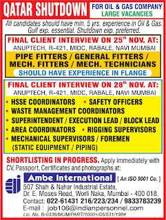 abroad jobs hr consultancies