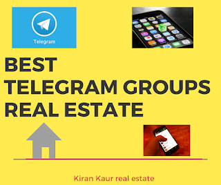 Best telegram groups for real estate professionals
