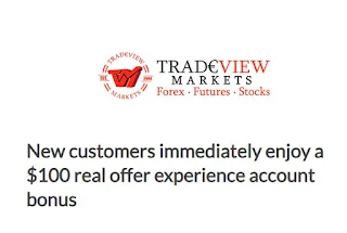 Tradeview $100 Forex No Deposit Bonus