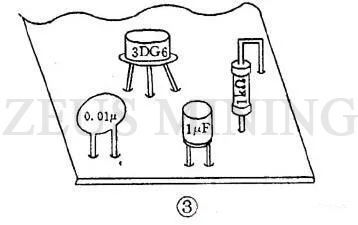 the component marked with model and value