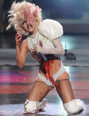 Lady Gaga VMA Pictures