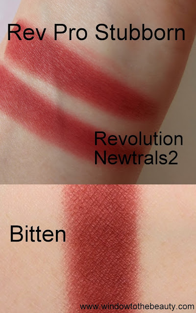 makeup geek Bitten dupes