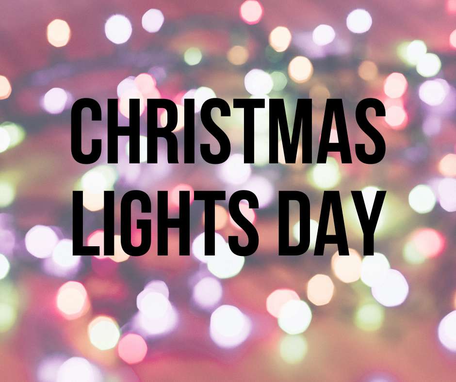 National Christmas Lights Day Wishes For Facebook