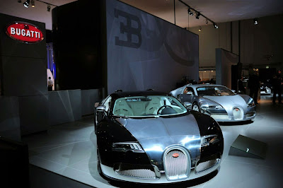 Bugatti Veyron 'Nocturne' 'Sang d'Argent' and 'Soleil de Nuit' Special Edition