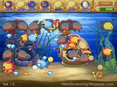 insaniquarium screenshot 2