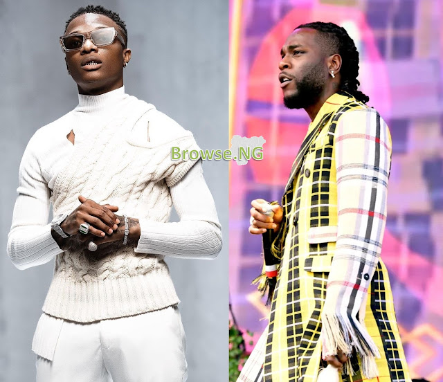 Another Banger? Wizkid And Burna Boy Spotted In The Studio Again