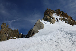 Cosmique Grat Mont Blanc