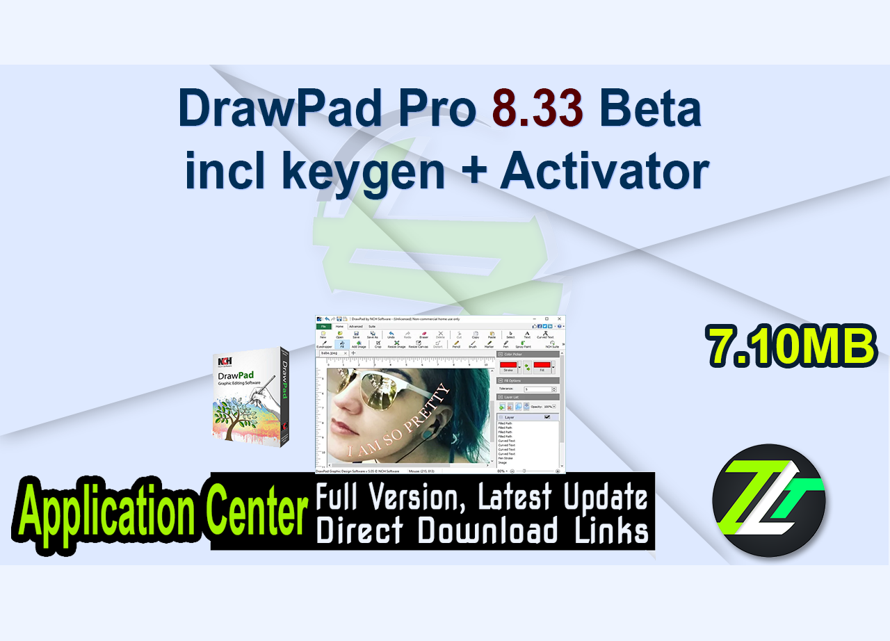 DrawPad Pro 8.33 Beta incl keygen + Activator