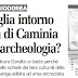 STALETTÌ CASSIODOREA La battaglia intorno a Panaia di Caminia Picnic
o archeologia?