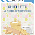 In uscita: "CHIFELETTI - LA RICETTA PER RICOMINCIARE" di Monica Lombardi