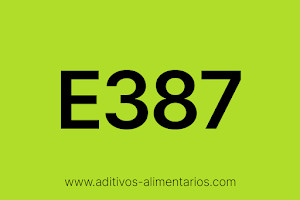 Aditivo Alimentario - E387 - Oxiestearina