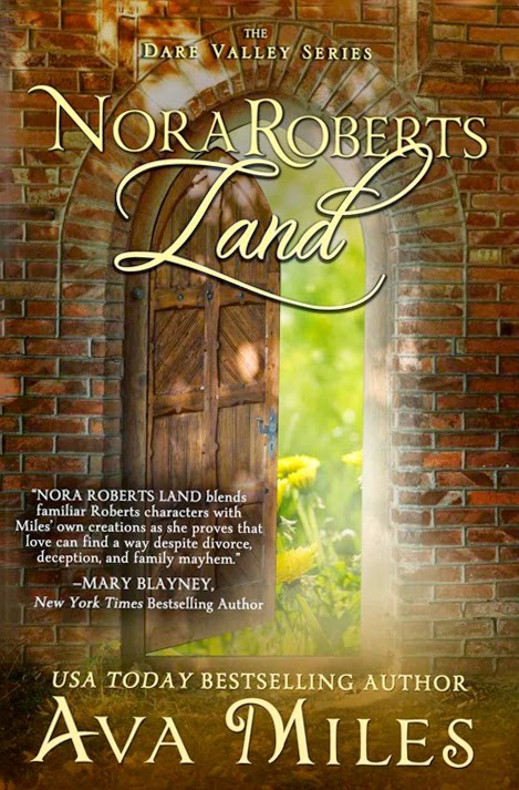 http://www.amazon.com/Nora-Roberts-Land-Dare-Valley-ebook/dp/B00DP64BN8/ref=sr_1_1?s=digital-text&ie=UTF8&qid=1401544709&sr=1-1&keywords=nora+roberts+land+by+ava+miles