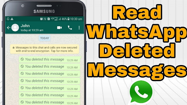 كيفية قراءة رسائل WhatsApp المحذوفة على Android