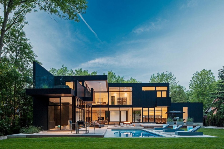 2 storey modern home in Ontario Canada  Most Beautiful 