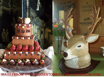Grooms Cakes on Many Groom S Cakes Incorporate Chocolate And Or Fruit