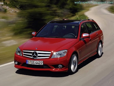 Mercedes Benz C Class Standard Resolution wallpaper 15