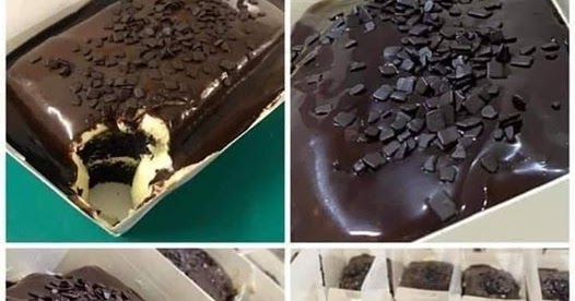 Ily's ♥: An Attempt of Making Tornado Chocolate Cheese Cake