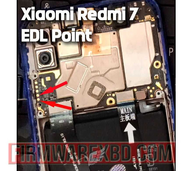 Xiaomi Redmi 7 EDL Point