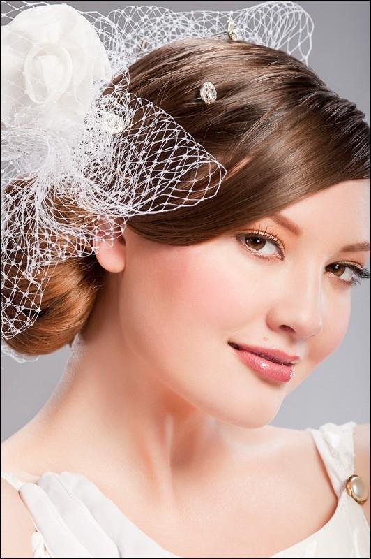 wedding hairstyles with veil