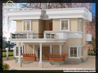 204 Square Meter (2200 Square Feet)  Villa Design -id=