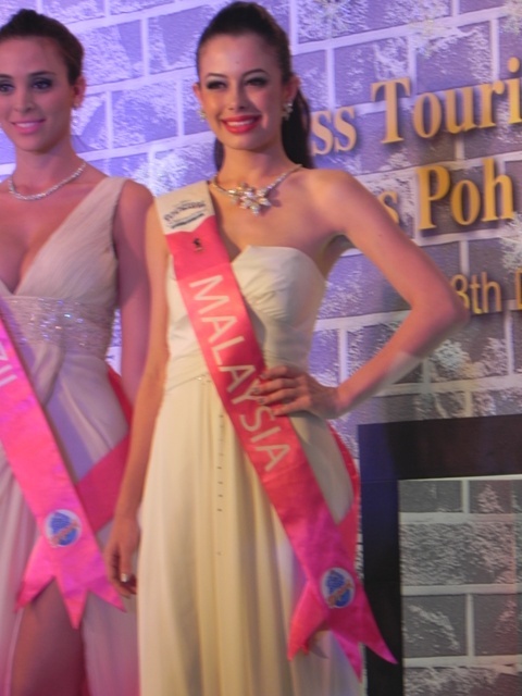 Miss Rhode Island 2012 Aileen Gabriella Robinson Crowned Miss Tourism International 2011
