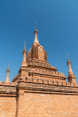 Temples - Bagan - Myanmar - Birmanie