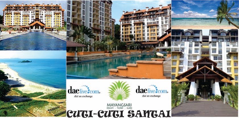 CUTI-CUTI SANTAI: MAYANG SARI SUITE C CHANTIQUE, KOTA 