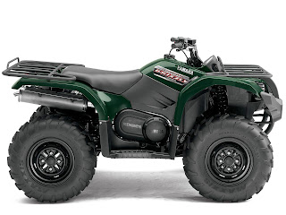 2013 Yamaha Grizzly 450 Auto 4x4 ATV pictures3